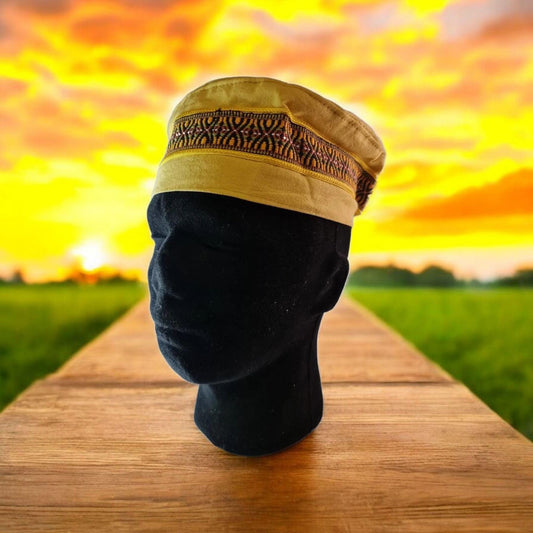 Gorro santeria Orisha Oshún