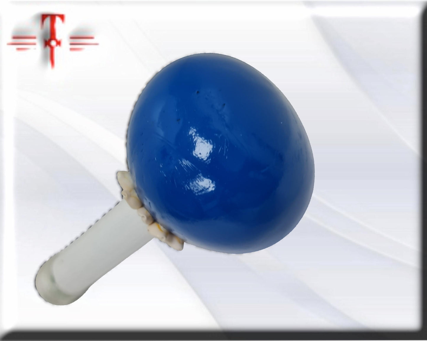 Maraca para la Orisha Yemaya , Diosa de los mares , instrumentos de santeria