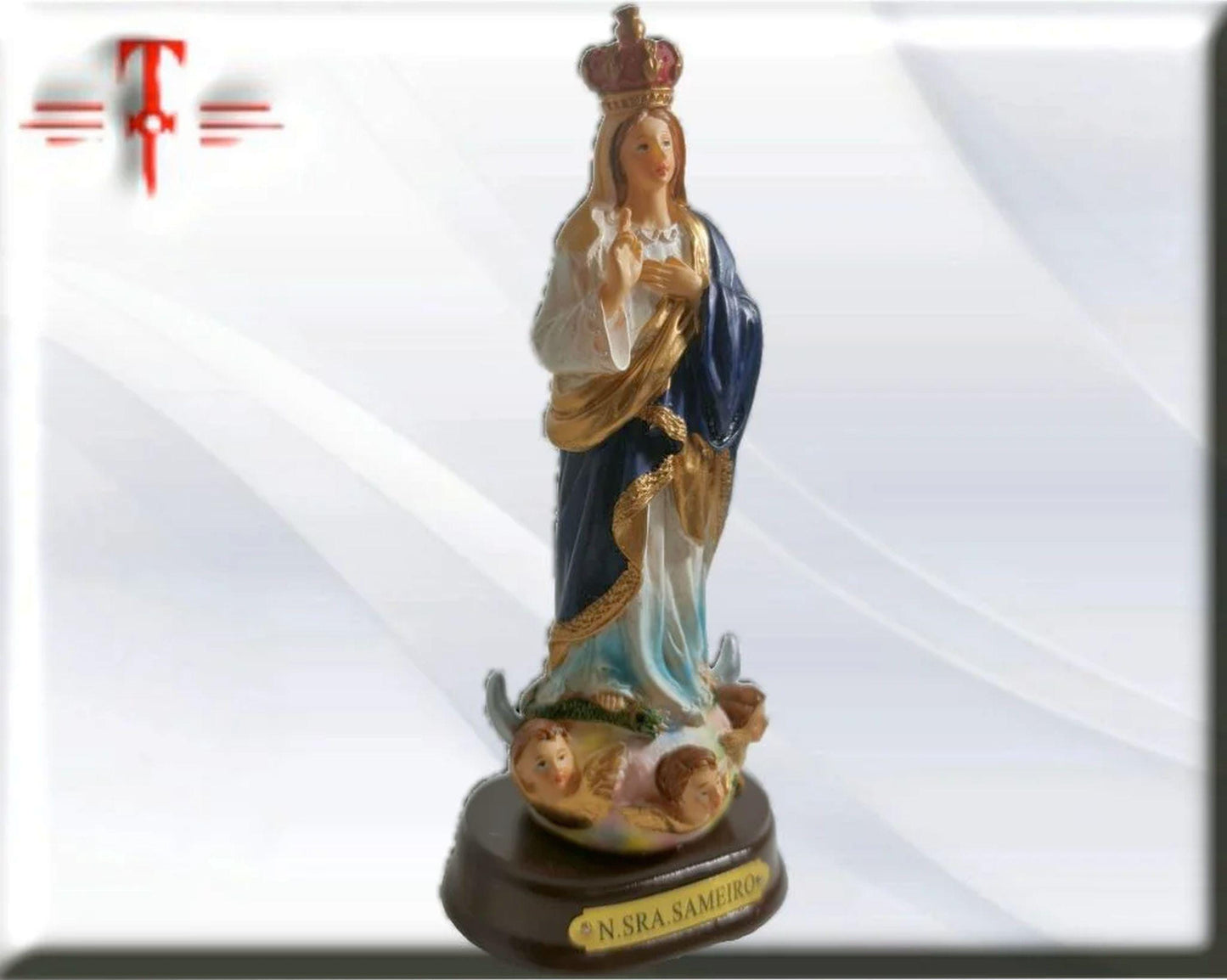 Nuestra Señora Sameiro , virgenes y santos catolicos
