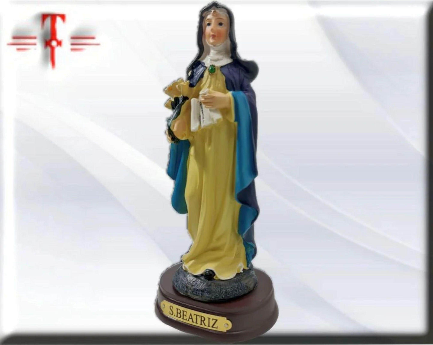 Heilige Beatrice, Katholische Heilige und Jungfrauen, Religiöse Produkte