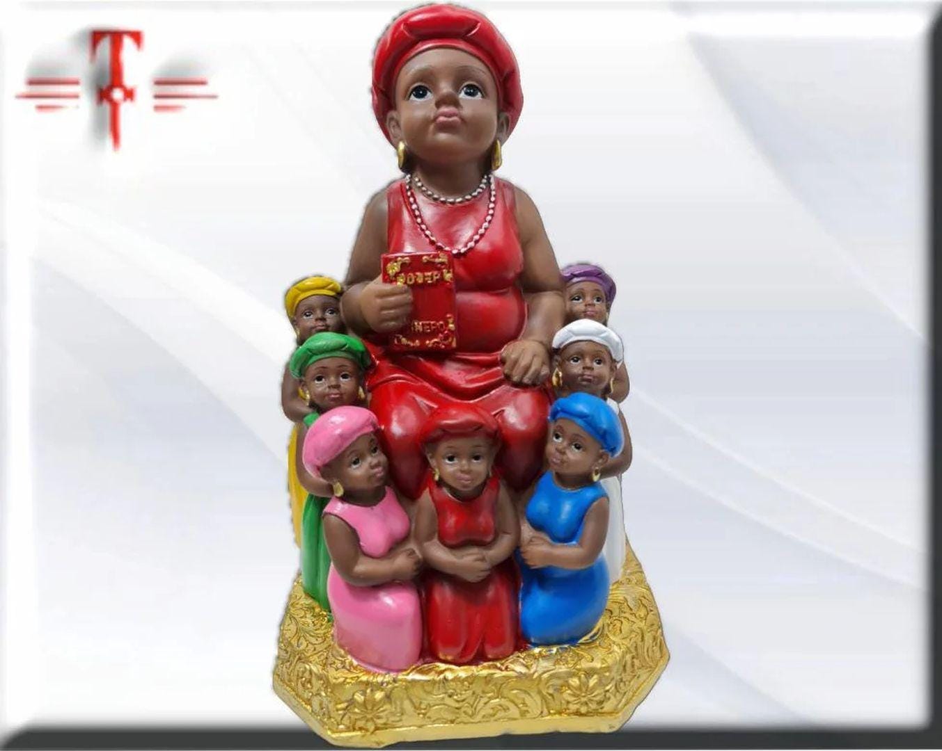 Estatua , Figura , La Madama , articulos esotéricos y religiosos