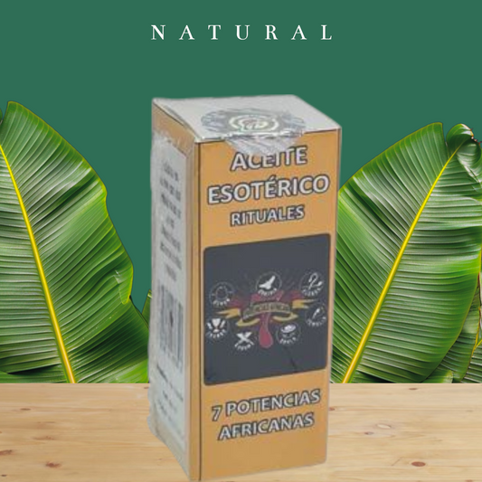 Aceite 7 potencias