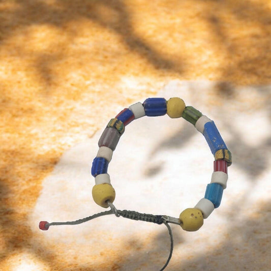Aido Huedo ,  Bracelet , Original from Benín Protection