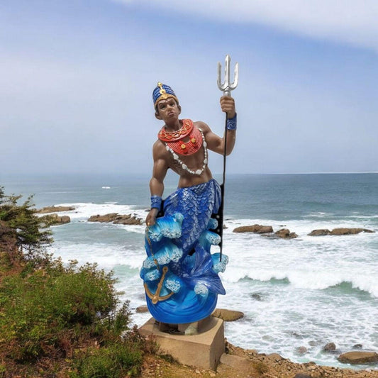 Orisha Olokun , santeria orisha yoruba , religion
