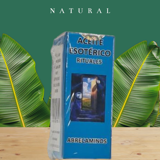 Aceite abrecaminos