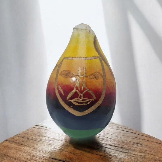 Calabaza hecha a mano , Orisha Oya