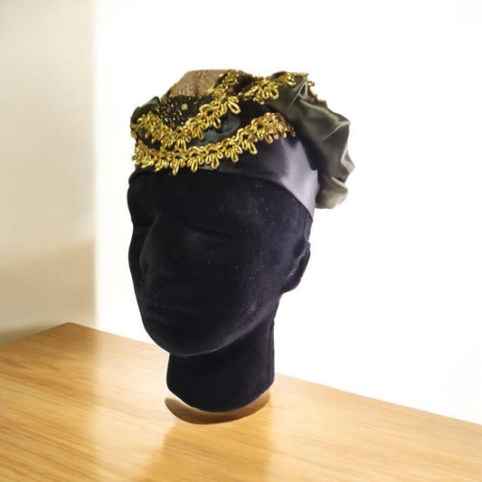 Gorro santeria Orisha Oggun Yoruba lucumi