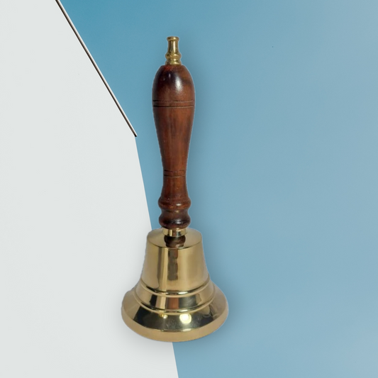Campana mango madera