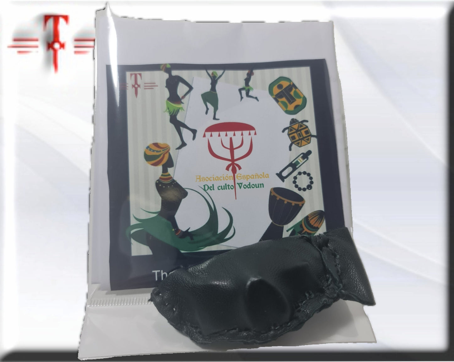 Großes afrikanisches Amulett schützt vor Lastern Geheimnisse des Vodun