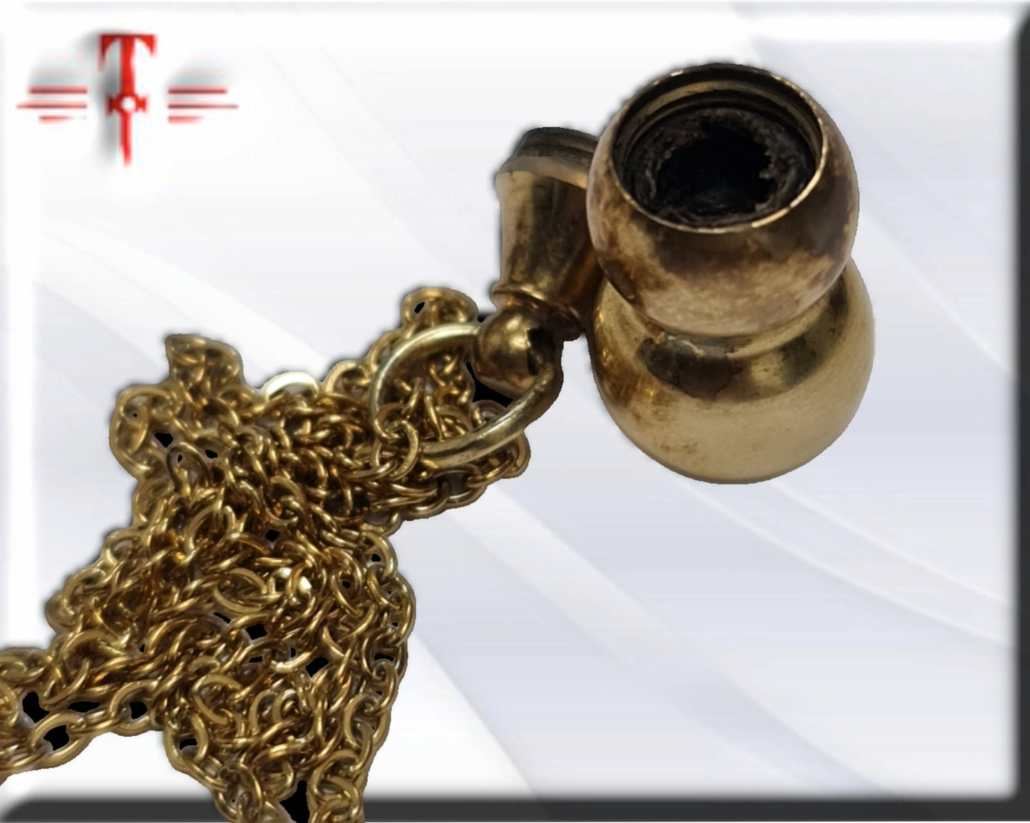 Amuleto collar calabaza con carga de proteccion, secretos del vodun, arte tradicional africano