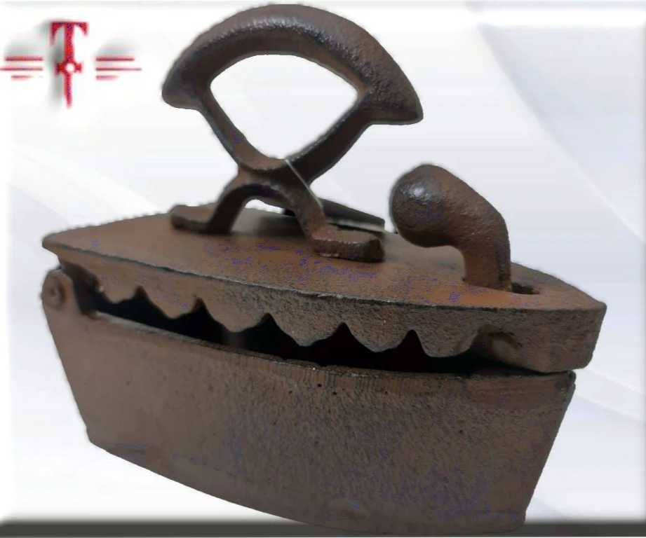 Plancha de Hierro para refuerzo del Orisha Oggun Santeria Yoruba