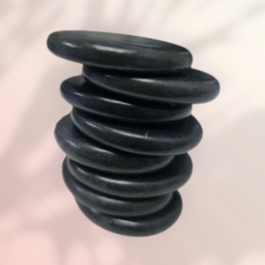 piedras de basalto 8 unidades