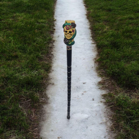 Bastón de carga Eggun , santería , Palo Mayombe , voodoo
