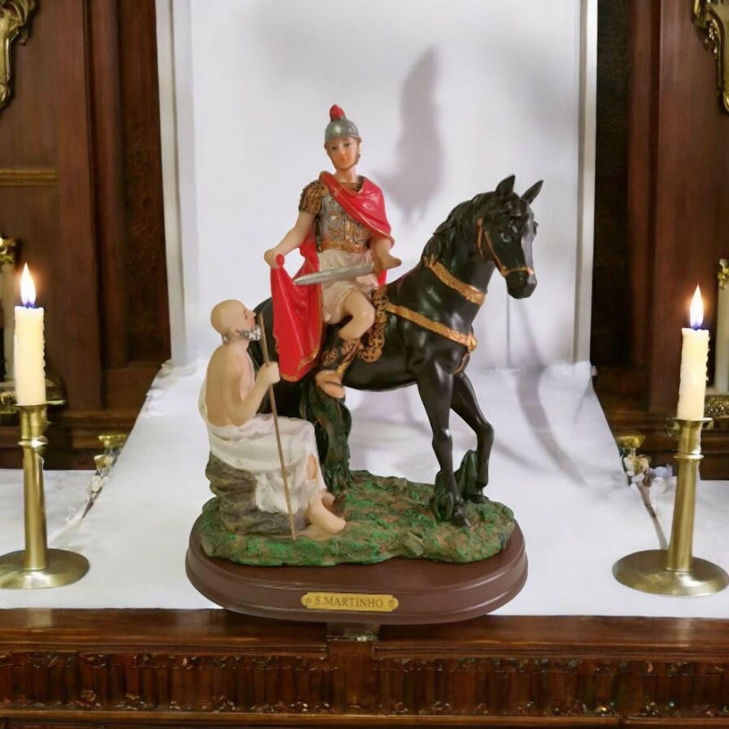 Der heilige Martin der Ritter, Katholische Heilige und Jungfrauen, Religiöse Produkte