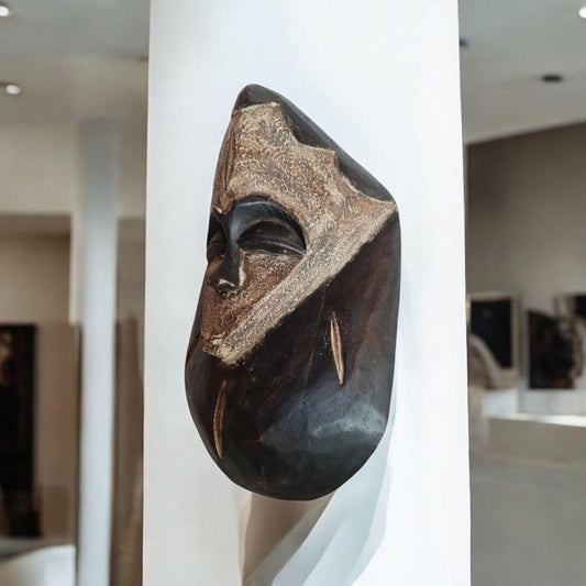 Máscara Luba   Congo Arte africano , galería arte africano , antigüedad