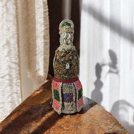 Egungun Magic Bottle, Protection, clairvoyance, Secret and Power of African Voodoo