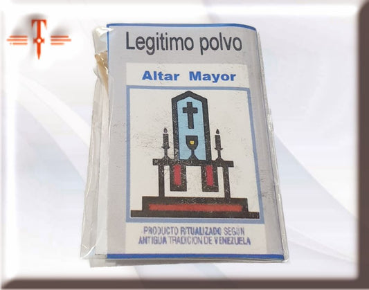 Polvos altar mayor