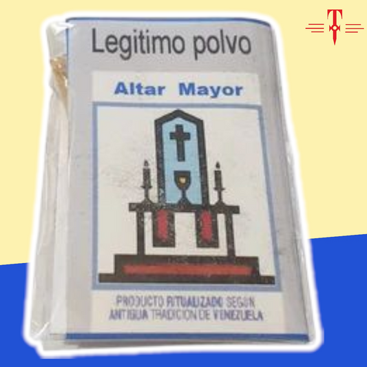 Polvos altar mayor