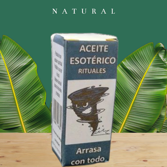 Aceite arrasa con todo