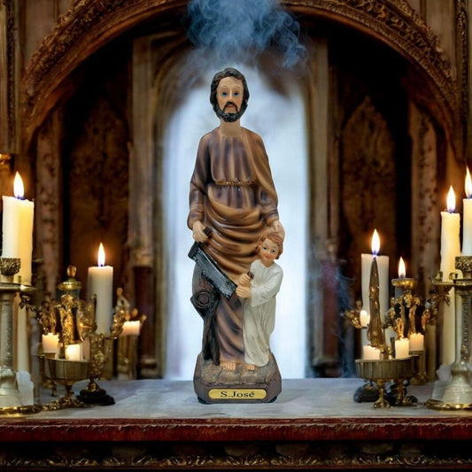 San Jose carpintero, Santos y vírgenes católicos, productos religiosos