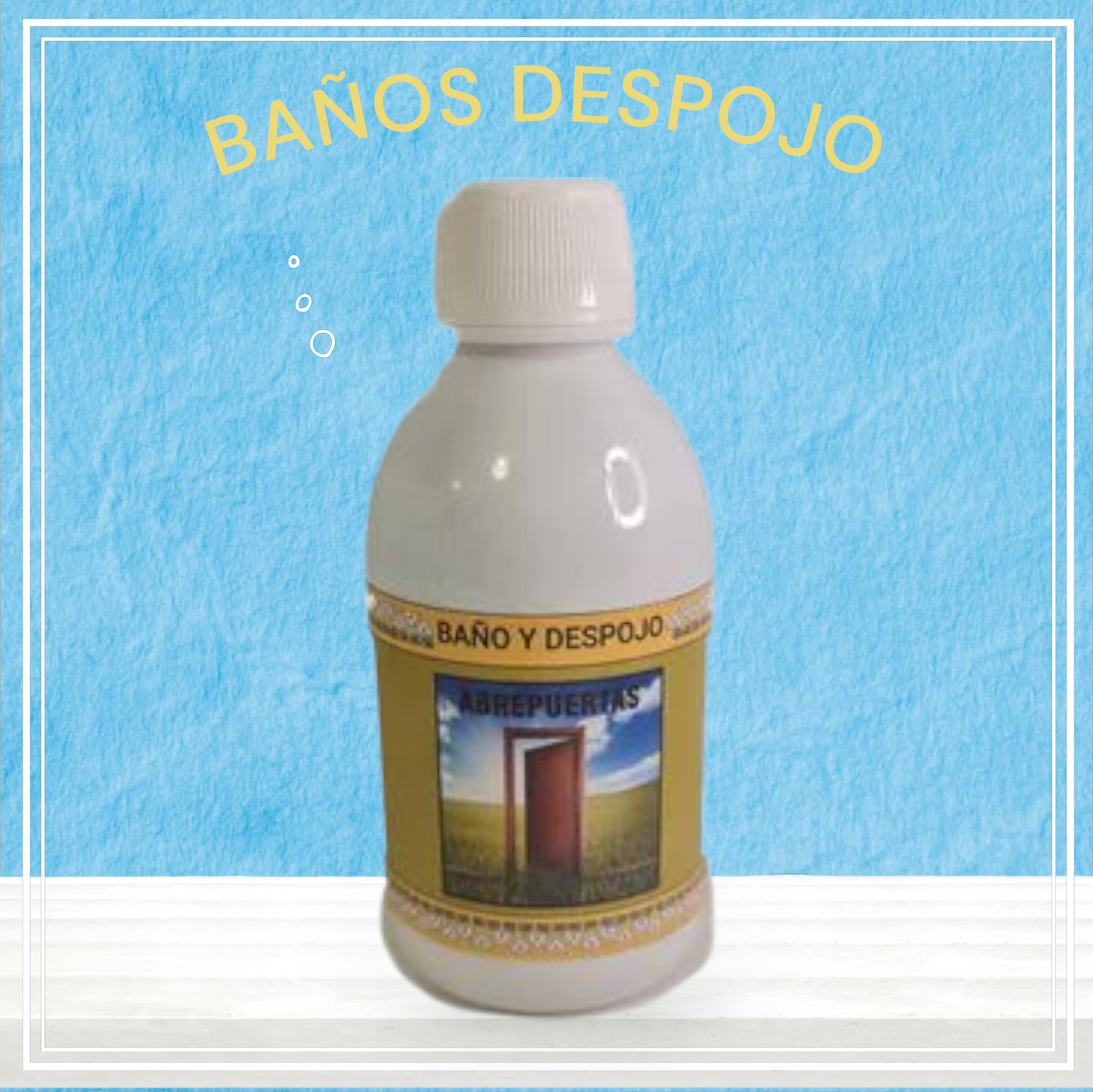 baño abre puertas