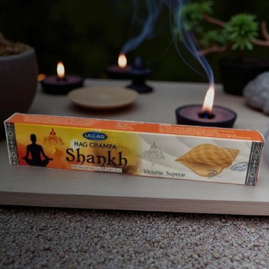 Incienso Shankh