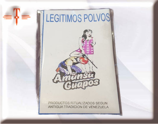 Polvos amansa guapos