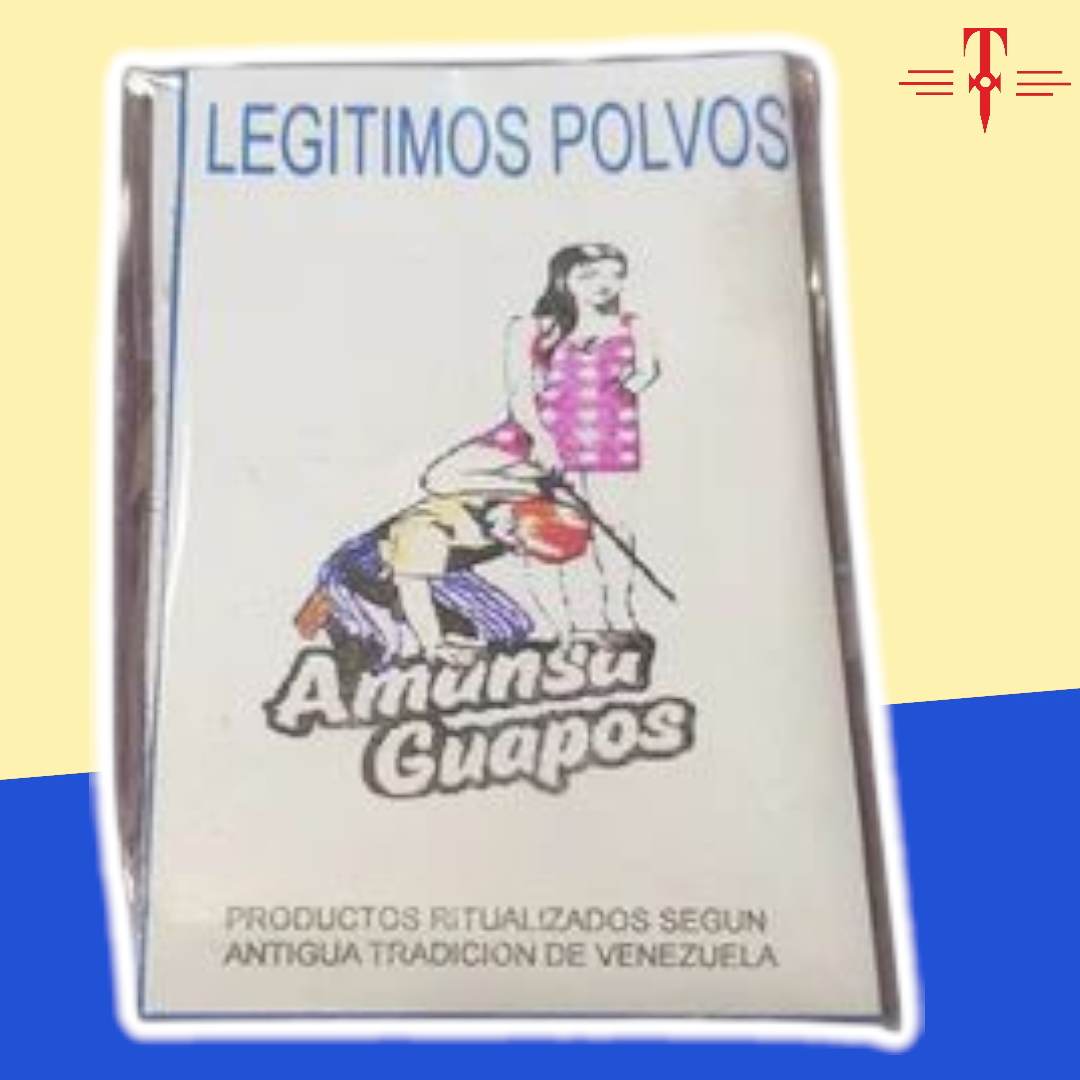 Polvos amansa guapos