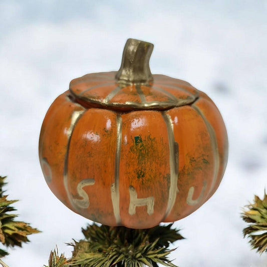 Calabaza cajita para la oricha Oshún , santería yoruba lucumí