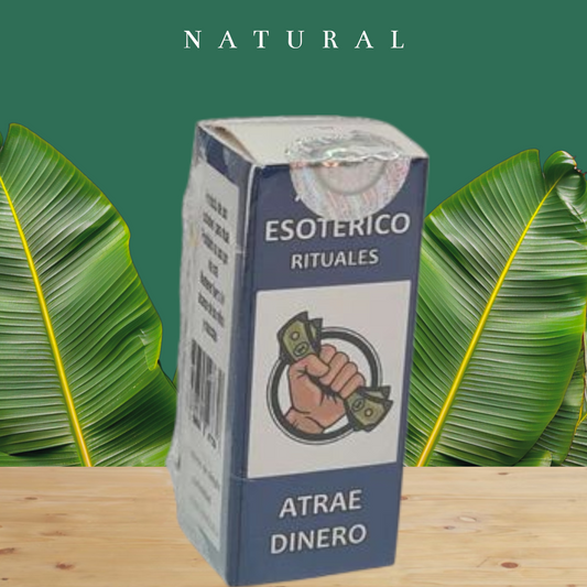 Aceite Atrae dinero