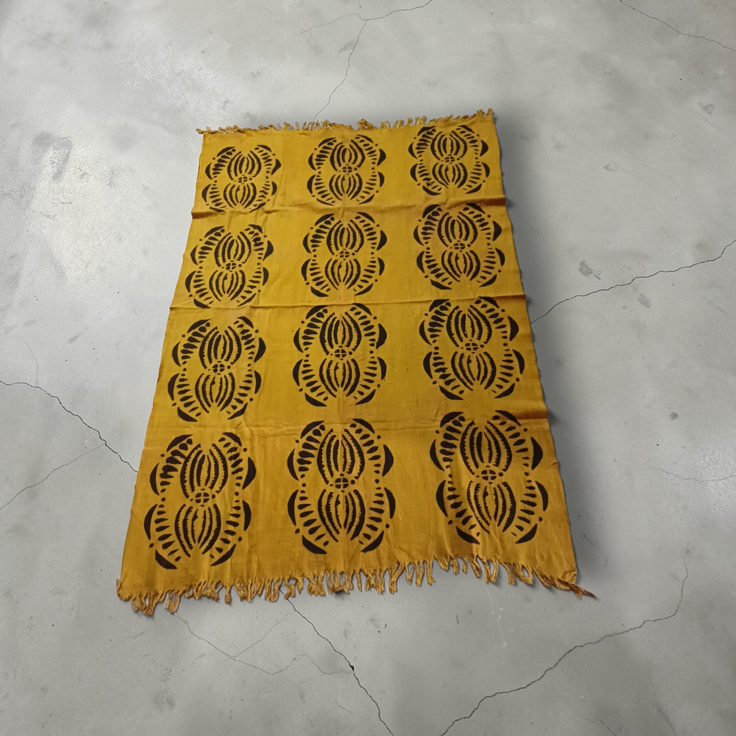 Tapiz artesanal Africano