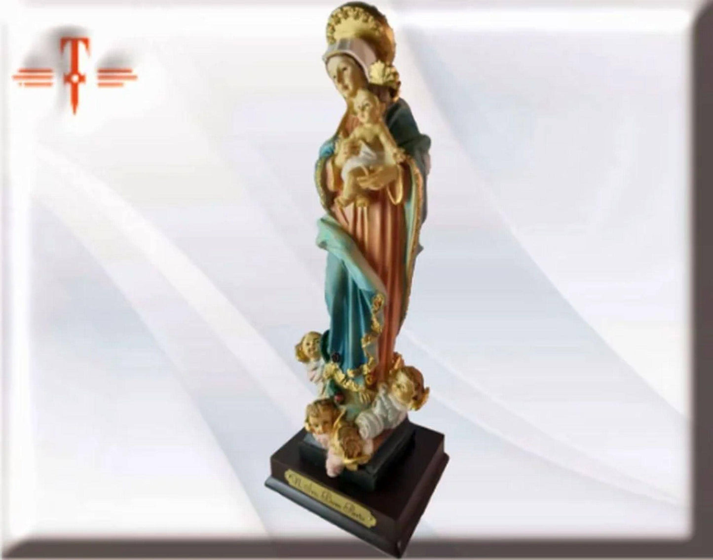 Nuestra Señora del buen parto , virgenes y santos catolicos