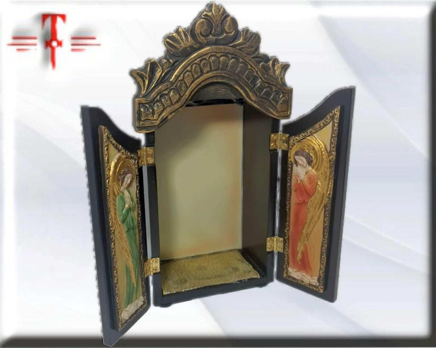 Hornacina de madera , Capilla  , Santos y Vírgenes católicos , productos Religiosos