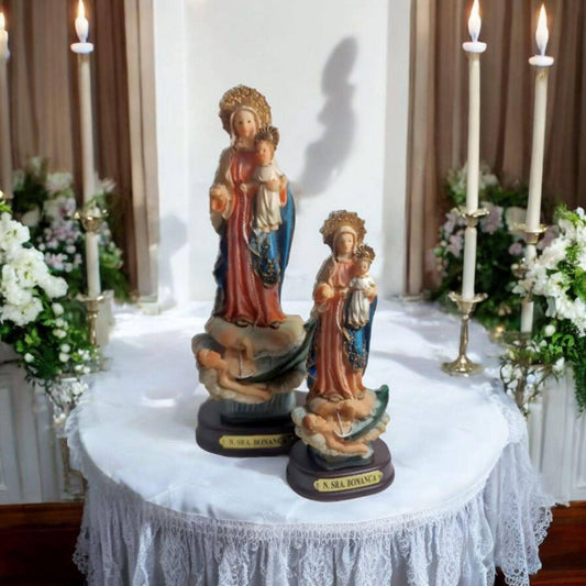 estatua Nuestra Señora de la Bonanza  . Catholic Saints and Virgins, Religious products,