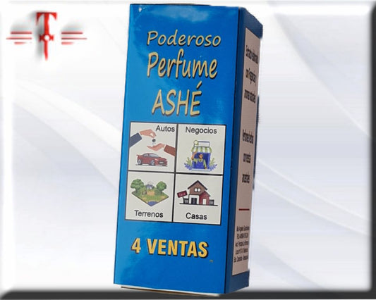 Perfume ashé 4 ventas