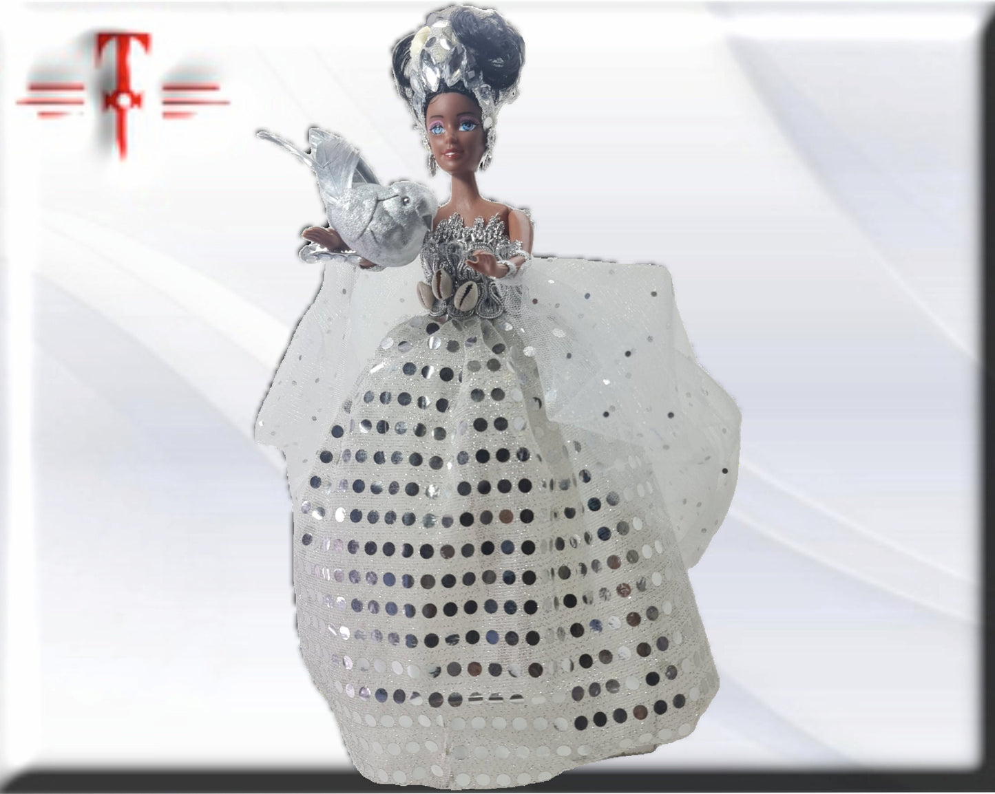 Orisha Obatala Oxala Puppe, Yoruba Lucumí Santeria