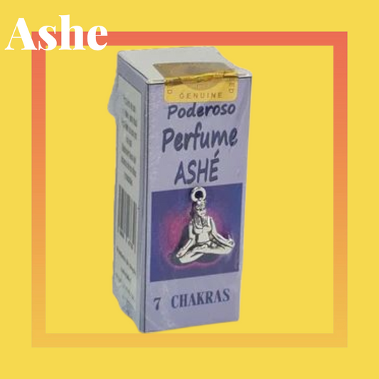 perfume ashé 7 chakras
