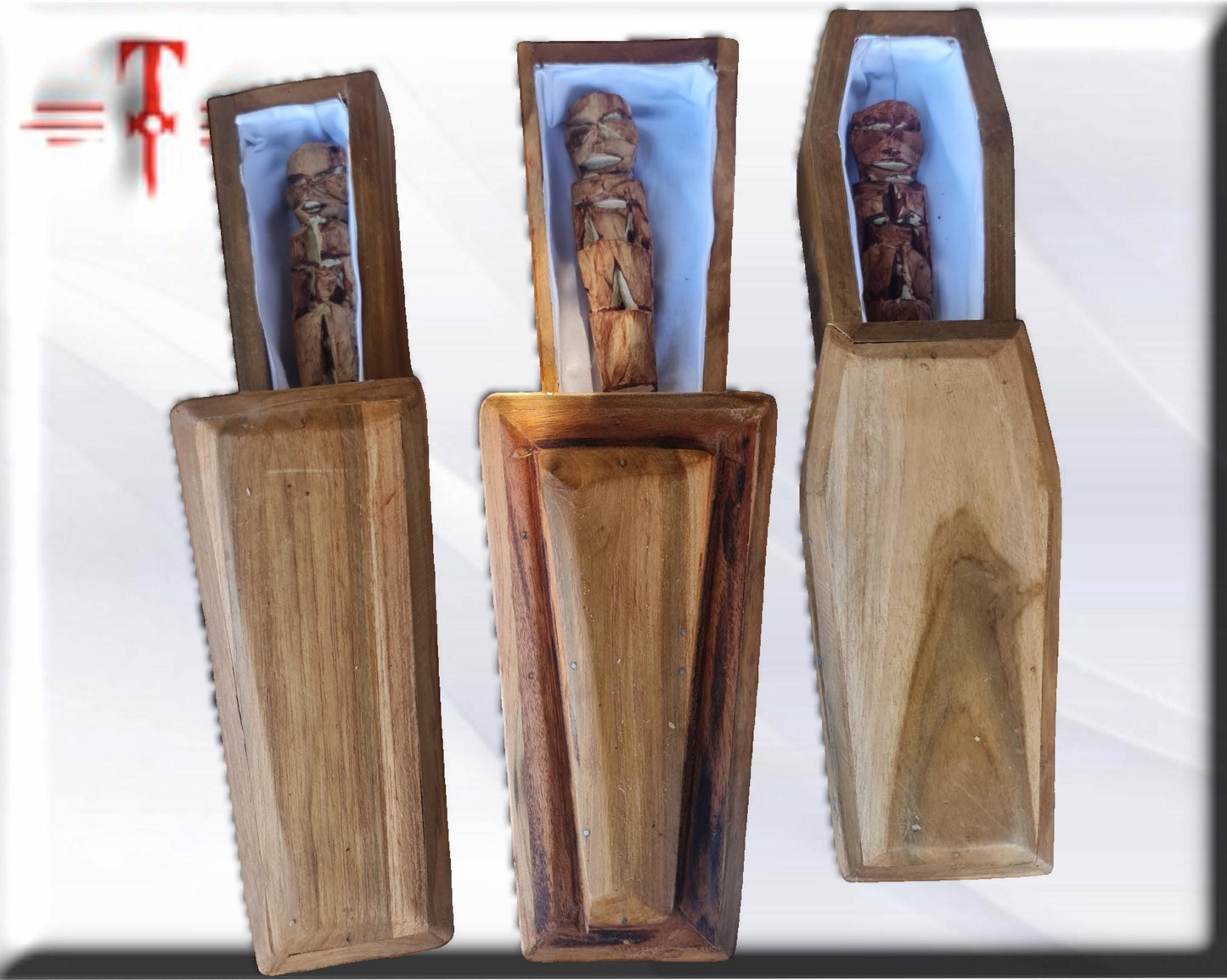 Afrikanischer Koffi-Fetisch, Geheimnisse des afrikanischen Voodoo. ursprünglich aus Afrika