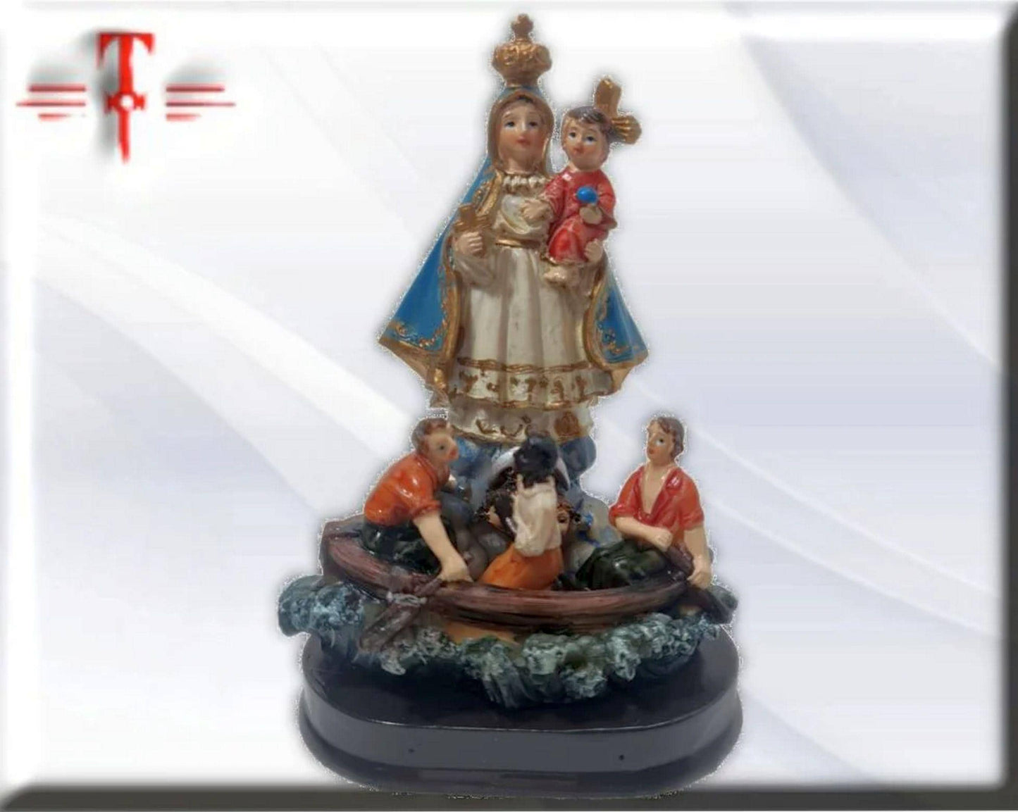 Virgen de la caridad del cobre azul , Santos y Vírgenes católicos , productos Religiosos