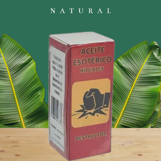 Aceite Destructor