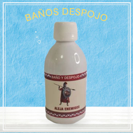 baño aleja enemigos