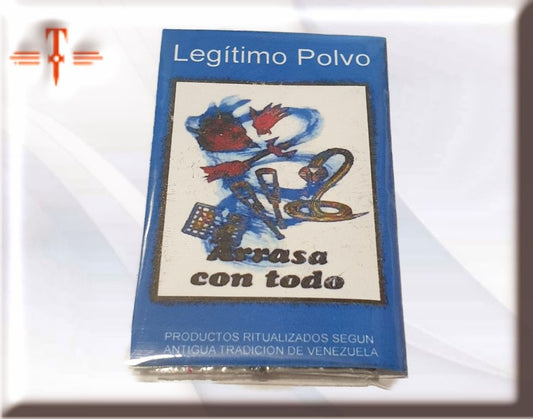 Polvos arrasa con todo