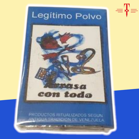 Polvos arrasa con todo