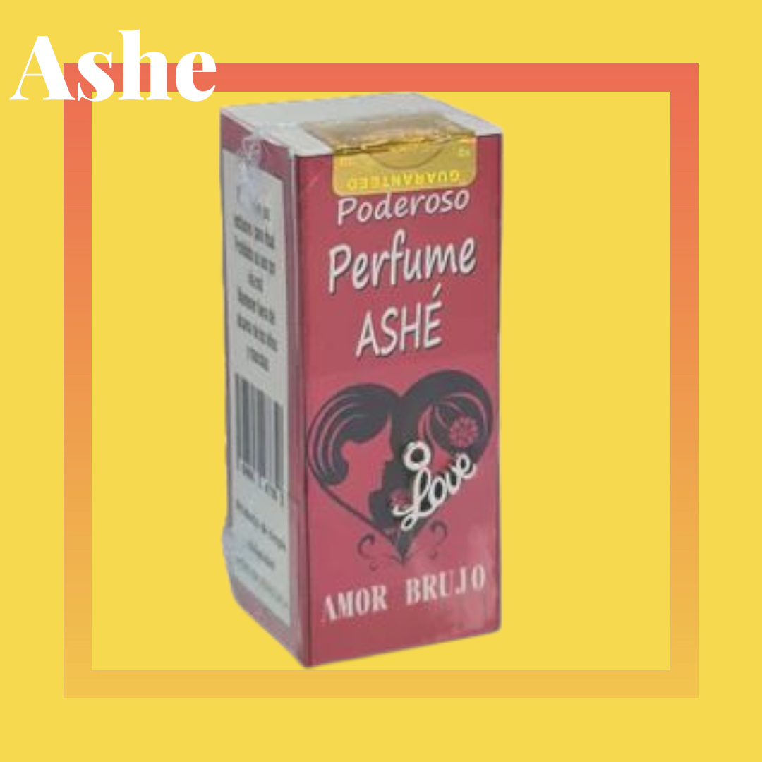 Perfume ashé amor brujo