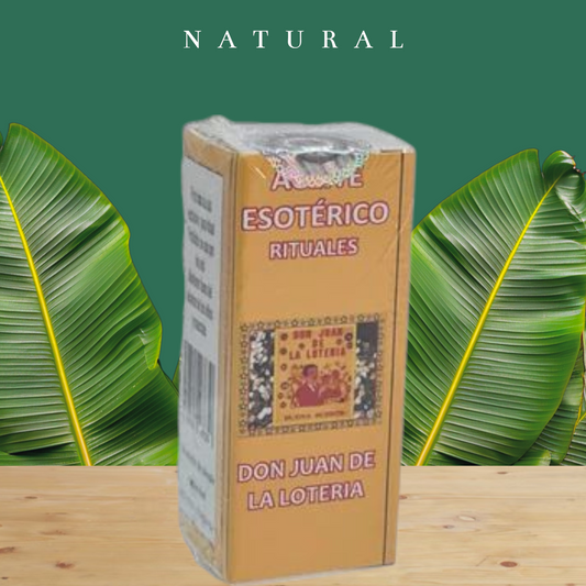 Aceite Don Juan de la lotería