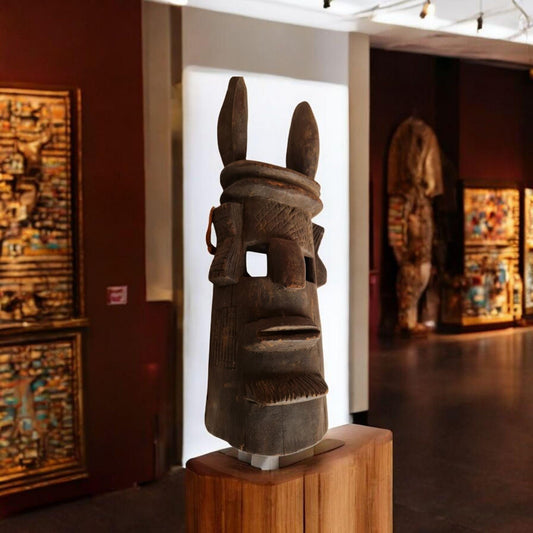 Antigua mascara Bamun Camerun arte africano