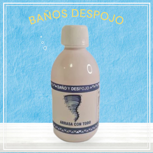 baño arrasa con todo