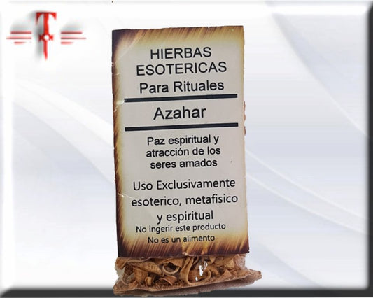Hierbas azahar