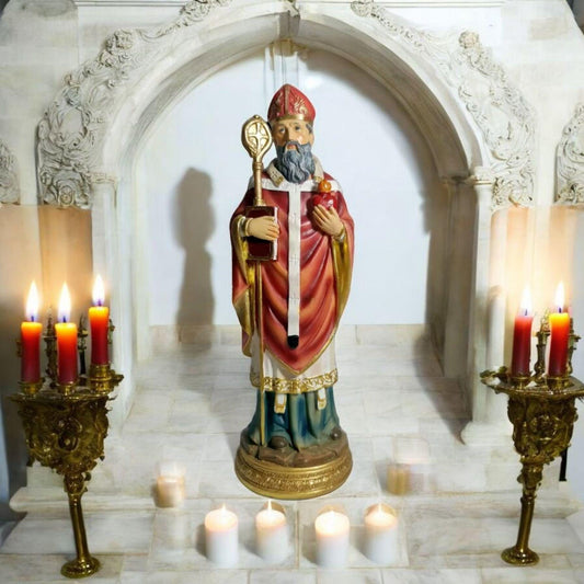 Saint Augustine , San Agustin , Catholic virgins and saints