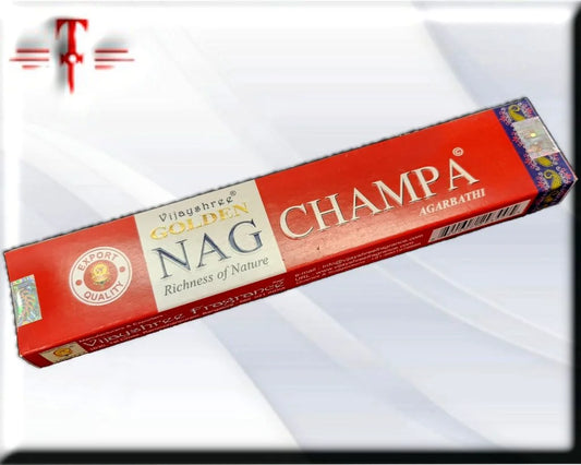 Incienso Golden Nag Champa